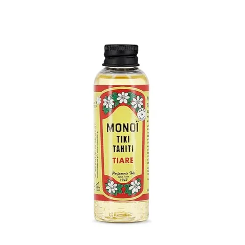 Monoi Tiki Tahiti Tiare 60ml (Miniflasche)