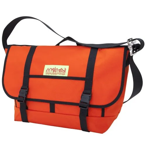 Manhattan Portage 1615 NY Bike Messenger Bag Medium, Unisex - Erwachsene Messengerbag, Orange (Orange), M