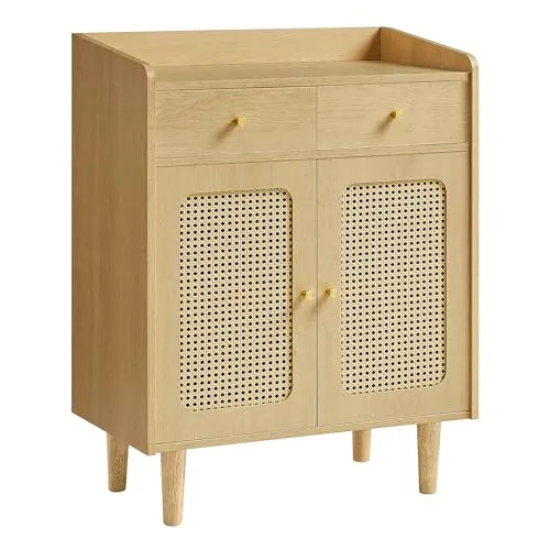 Produktbild VASAGLE BOHOVEN Kollektion Sideboard mit Rattan-Effekt