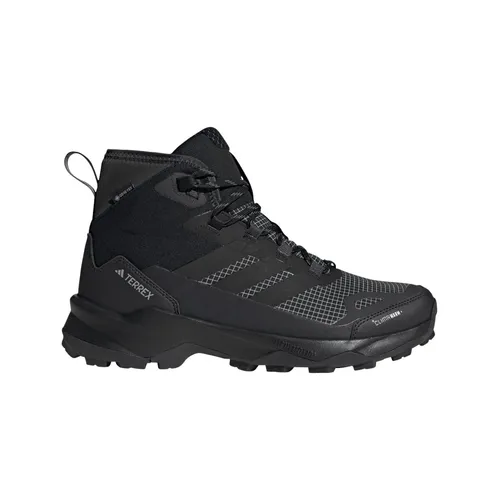 adidas TERREX SKYCHASER AX5 MID GORE-TEX CLIMAWARM+ Wanderschuh - Wasserdichter Wanderschuh in Größe 46, ideal für anspruchsvolle Wanderungen. Mit GORE-TEX und CLIMAWARM+ für optimalen Wetterschutz und Komfort.