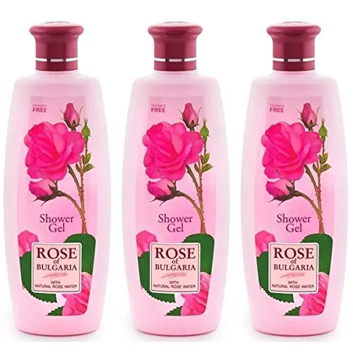 Biofresh Rose of Bulgaria Shower Gel Duschgel 3 x 330 ml