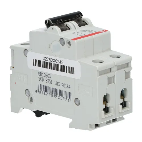 Abb 2CDS251103R0164 Miniature Circuit Breaker 1+NP New NMP