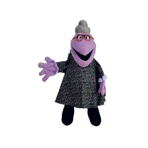 LIVING PUPPETS HANDPUPPE OMI FLÖNZ WS687