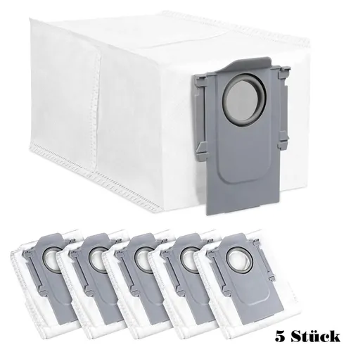 Ersatz Staub Beutel für Roborock S7 S8 Pro Plus Ultra Max Absaug Basis Station