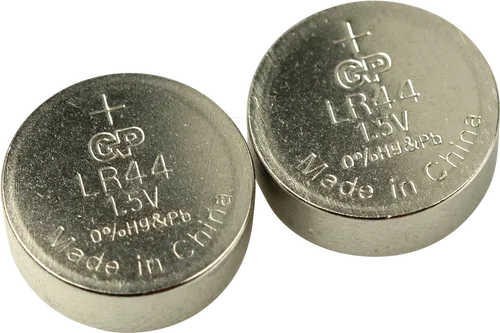 GP LR 44 2X - Alkaline-Knopfzelle, 110 mAh, LR44 / 76A, 2er-Pack