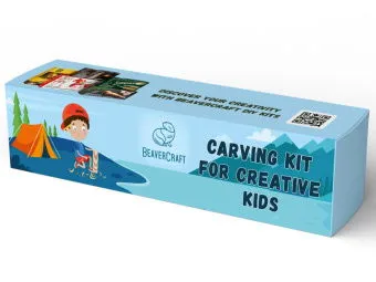 BeaverCraft Schnitzset Kids DIY08