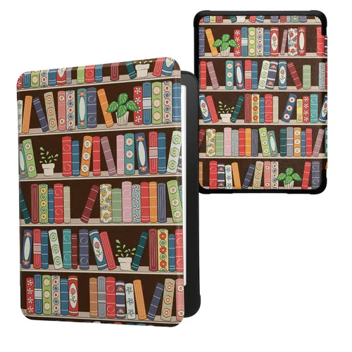 Hülle für Amazon Kindle Paperwhite 2024 Colorsoft eReader Klapphülle Cover e