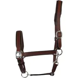 Horse Guard Lederhalfter von Catago