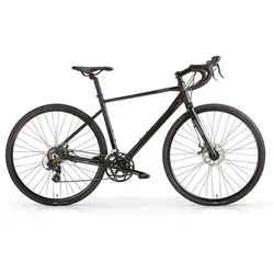 MBM Gravelbike STARLIGHT 14 Gang Kettenschaltung 28 Zoll schwarz