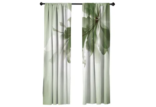 Abakuhaus Gardine Vorhang für Wohnzimmer und Schlafzimmer von Abakuhaus