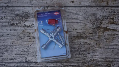 Knipex 00 11 03 Schaltschrankschlüssel 1 St.