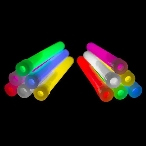 Stück Premium Power-Knicklichter im 6-Farb-Mix leuchtend! GEIL! 12