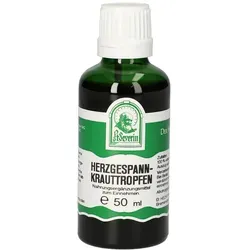 Herzgespannkraut Tropfen zum Einnehmen - Arzneimittel zur Unterstützung der Herzgesundheit, ideal für die natürliche Regulation des Herz-Kreislauf-Systems.