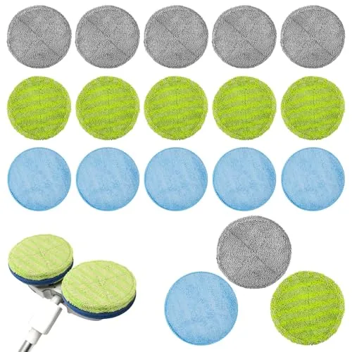 Mikrofaser Pads für Hurricane Floating Mop