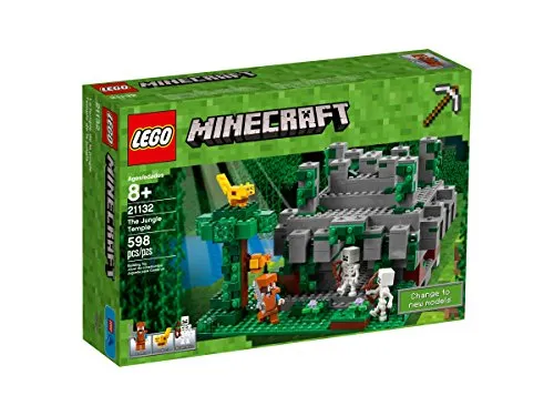 Produktbild LEGO Minecraft: Der Dschungeltempel (21132)