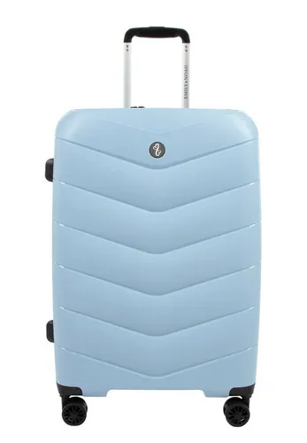 EMILY & NOAH Hartschalen-Trolley E&N Travelbestie Werner, 4 Rollen