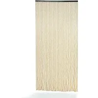 Produktbild Kobolo Türvorhang COFFEE Holzperlen braun 50 Stränge 100x210cm