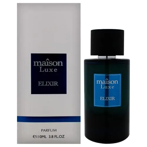 Hamidi Maison Luxe Elixir Parfüm unisex 110 ml - Damendüfte - Edles unisex Parfüm mit 110 ml, ideal für jeden Anlass und vereint die Essenzen von Eleganz und Frische.