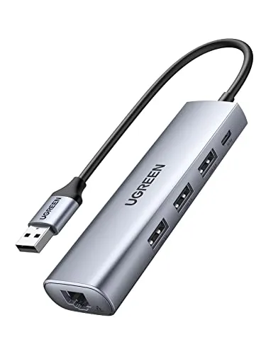 Produktbild UGREEN 5-in-1 USB-A 3.0 Adapter für Laptop-Computer