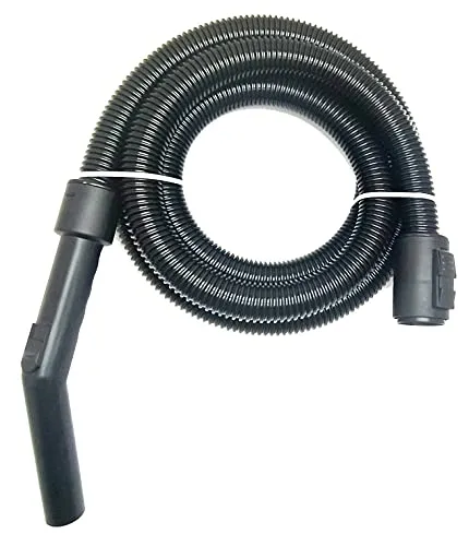 Kärcher Saugschlauch für Nass- und Trockensauger - 4 m Ersatzschlauch - Schläuche für Staubsauger - Robuster 4 m Schlauch in schwarz, passend für viele Kärcher Modelle, ideal für Auto, Garage oder Werkstatt - Hochwertige PVC-Verarbeitung für lange Haltbarkeit.