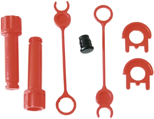 Rolly Toys® Montagesatz klein rot für Frontlader Trac - Tretfahrzeuge: Ideal zur Erweiterung Ihres Trettraktors mit einem hochwertigen Montagesatz für mehr Spielspaß und Kreativität.