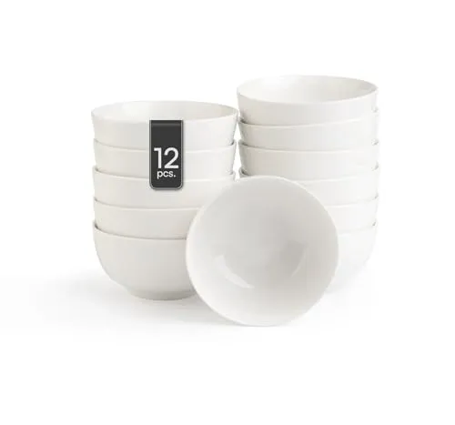 Home4You Müslischale, Ø 14 cm, Bone China in weiß von Home4You