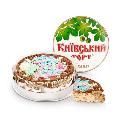 Kiewskiy Torte, tiefgefroren von Roshen