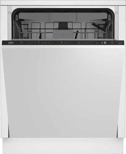 Beko EB-Geschirrspüler BDIN38440 - Einbau-Geschirrspüler mit 14 Maßgedecken, ProSmart Inverter Motor und innovativer SteamGloss Funktion für extra glanzvolles Geschirr. Ideal für moderne Küchen!