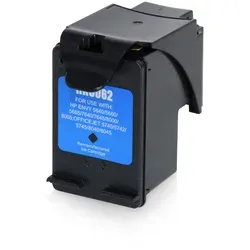 Alternativ-Tintenpatrone (Druckkopf) für HP 62XL / C2P05AE schwarz