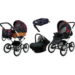Kinderwagen Rot von Babylux