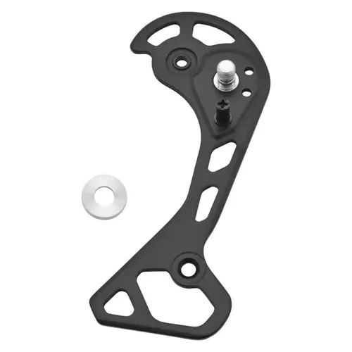 SHIMANO KETTENLEITBLECH AUSSEN RD-RX817 - Hochwertiges Kettenleitblech von Shimano, perfekt für präzise Schaltvorgänge und optimale Leistung bei jedem Fahrrad. Ideal für anspruchsvolle Radfahrer.