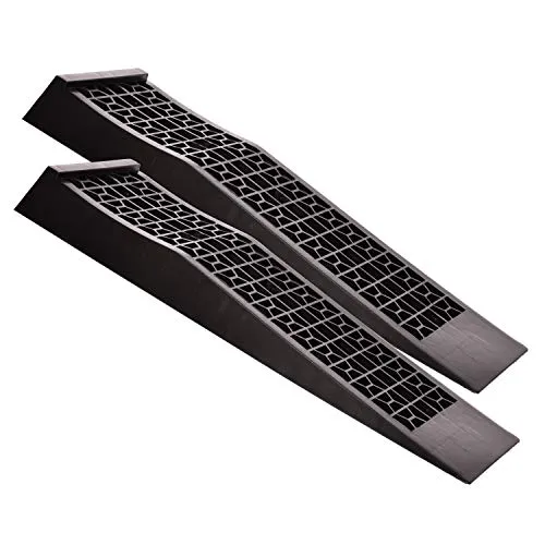 Autorampe für tiefergelegte Autos