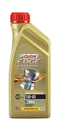 Castrol EDGE TURBO DIESEL 5W-40, 1 Liter