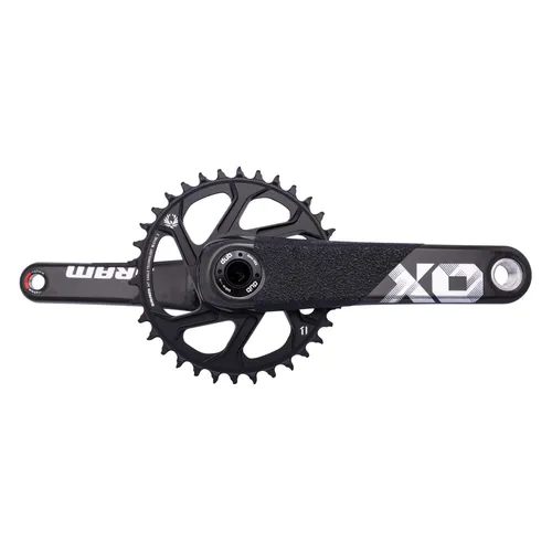 Sram Crank X01 DH DUB83 DM X-SYNC 2 (165 mm) - Velokurbel für Downhill-Fans, mit X-SYNC 2 Technologie für optimalen Grip und effiziente Kraftübertragung.