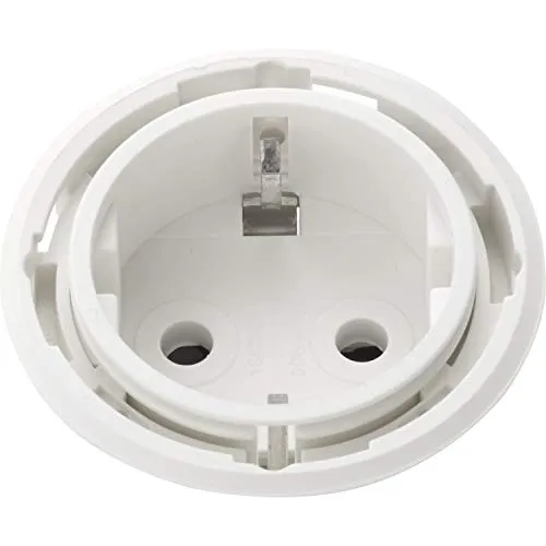 EVOline Steckdosenelement EVOline One 230 V - Weiß - Steckdosen & Zubehör, kompakte Bauweise und innovatives Befestigungssystem für eine flexible Montage im Möbel.
