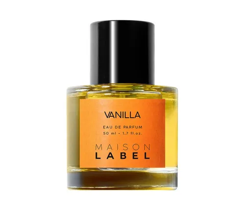 Label Vanilla Eau De Parfum 50 ml - Verführerischer Duft - Unisex Parfum mit einem warmen, süßen Vanille-Aroma, ideal für jeden Anlass und sorgt für ein unvergessliches Dufterlebnis.