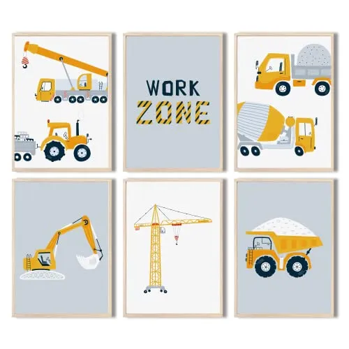 Poster & Bildende Kunst Gelb von MeinBaby123