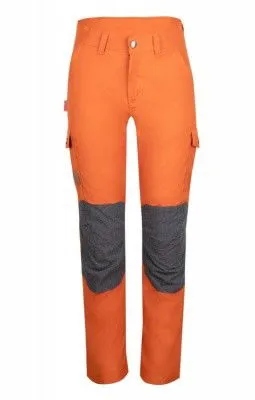 Trollkids Kid's Trollheimen Pants in orange von TROLLKIDS
