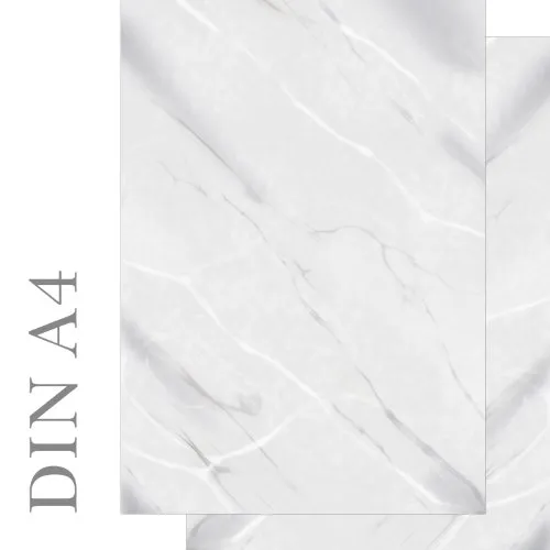 Briefpapier Marmor grau/weiß Motivpapier beidseitig bedruckt 20 Blatt DIN A4 90 g/m² 5491