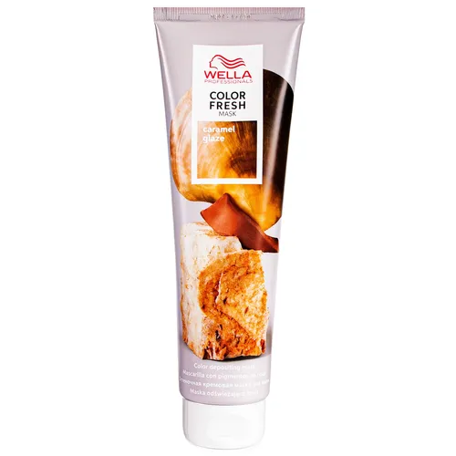 Wella Professionals Color Fresh Farbmaske Caramel Glaze 150 ml