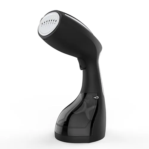 SteamOne Tragbarer Dampfglätter EUTAC140B, 1400 W, 24 g/min - Bügeleisen mit 11 Minuten Autonomie, bereit in 30 Sekunden und ideal für Reisen – glättet alle Stoffe mühelos und schnell.