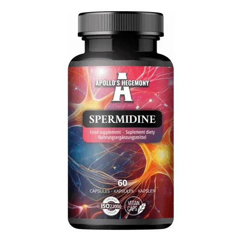 Spermidin 600mg aus Weizenkeimextrakt