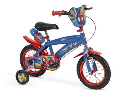 Kinderfahrrad Spidey 12