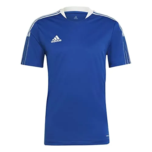 adidas Herren Tiro21 Tr Jsy T Shirt, Team Royal Blue, L EU