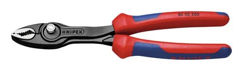 Knipex Frontgreifzange 200 mm - Präzise Handhabung mit Mehrkomponenten-Griffen - Installationswerkzeuge, bietet optimalen Grip und Komfort für präzise Arbeiten.