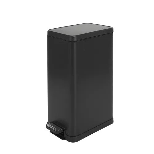 SVITA STM18 Tretmülleimer 18l in schwarz von SVITA