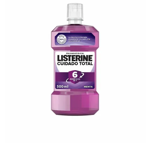 Produktbild Listerine Mundspülung Enjuague 500 Cuidad Total, (Packung)