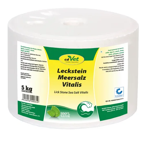 Leckstein Meersalz Vitalis 5kg