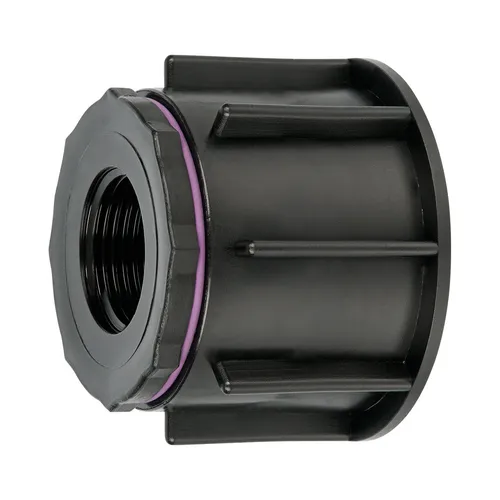 REKUBIK IBC Adapter S60x6 - Reduzierung Innengewinde 1 1/2