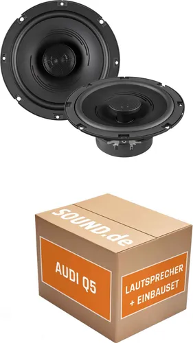 Lautsprecher Einbaupaket Helix PF C165.2 für Audi Q5 8R2